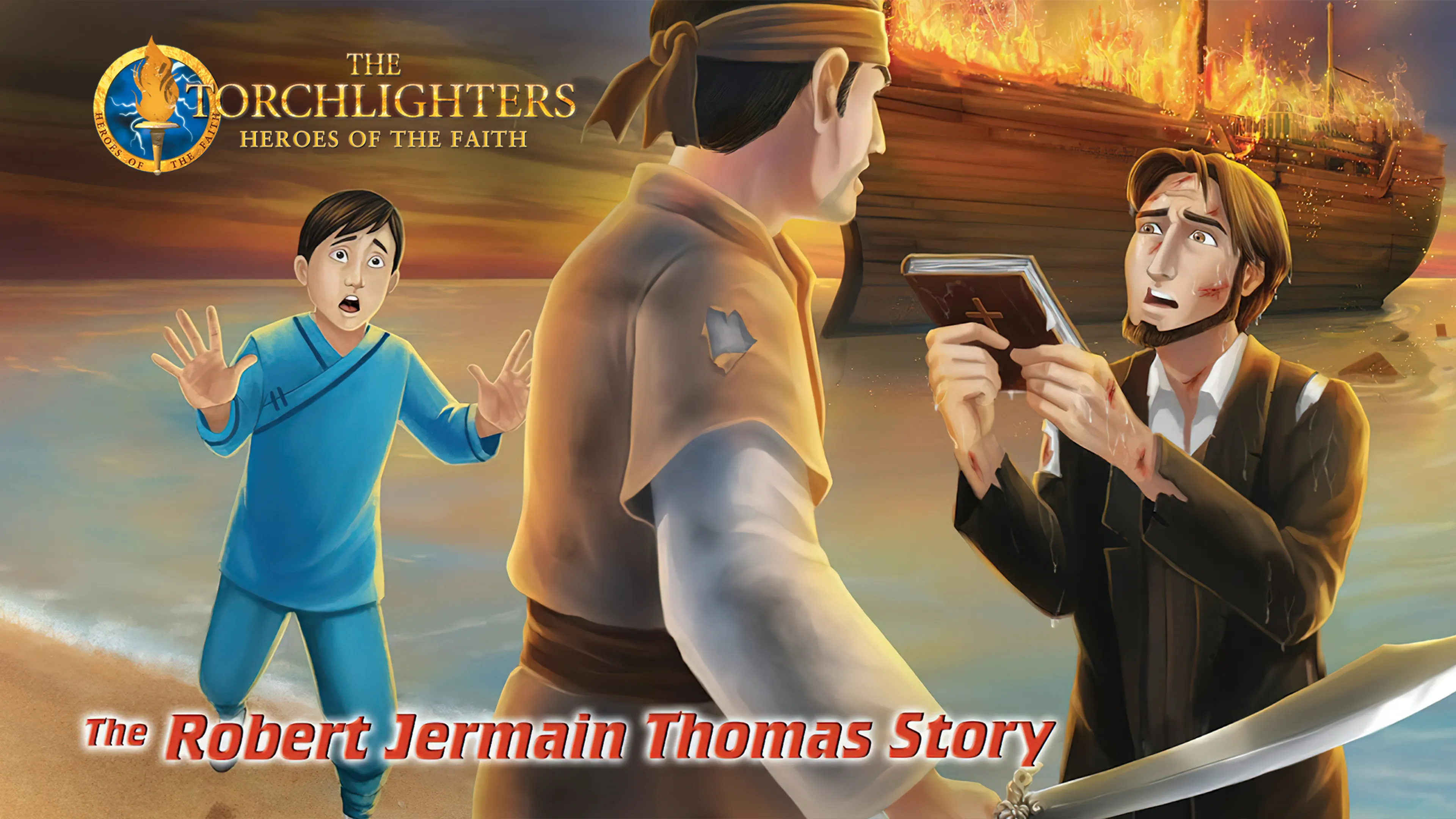 Torchlighters - Robert Jermain Thomas poster